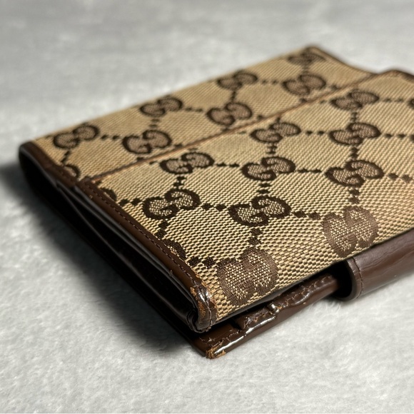 Authentic Gucci Monogram Bi-fold Wallet - Picture 9 of 12